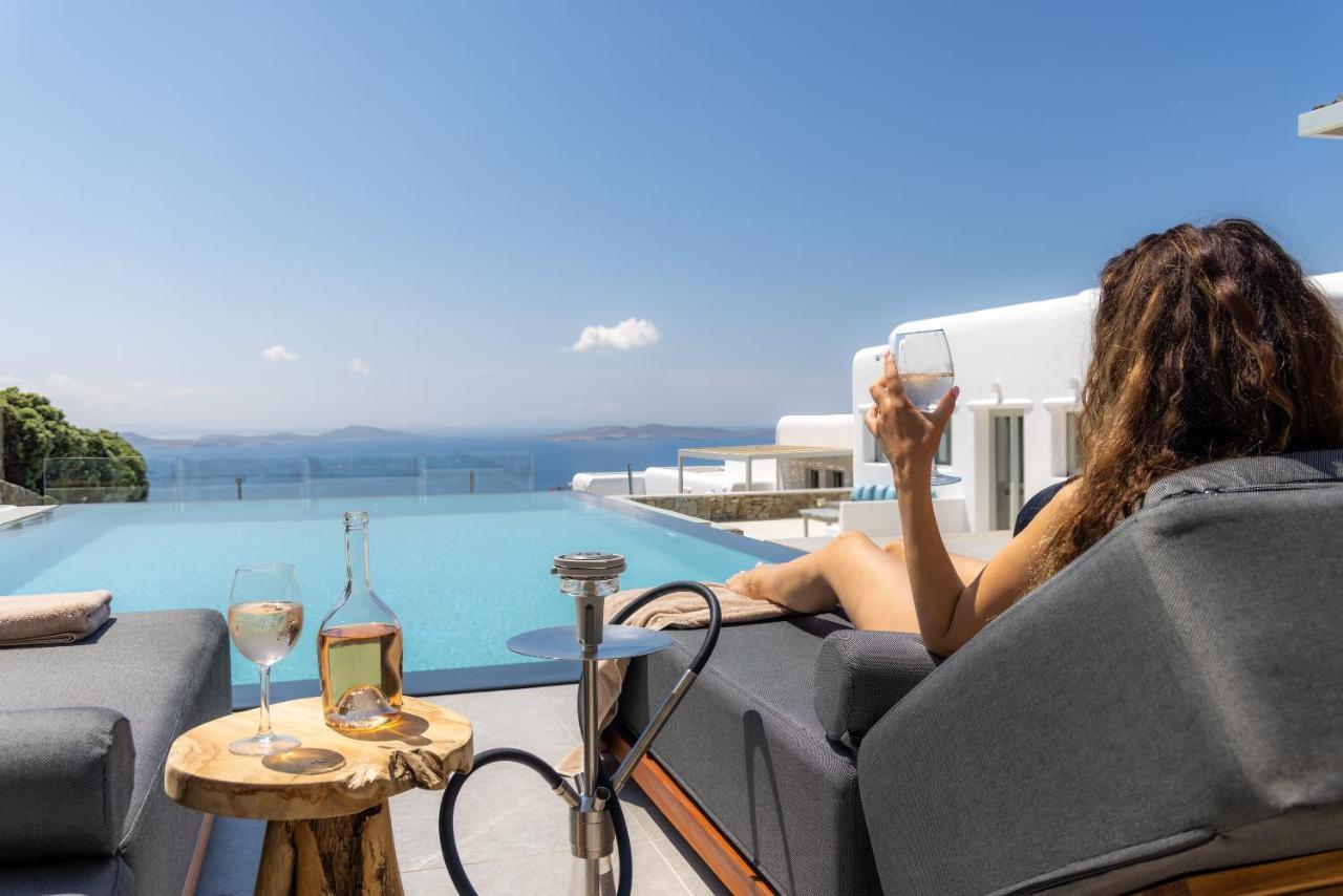 Villa Cataleya 1 Private Pool Fanari  外观 照片