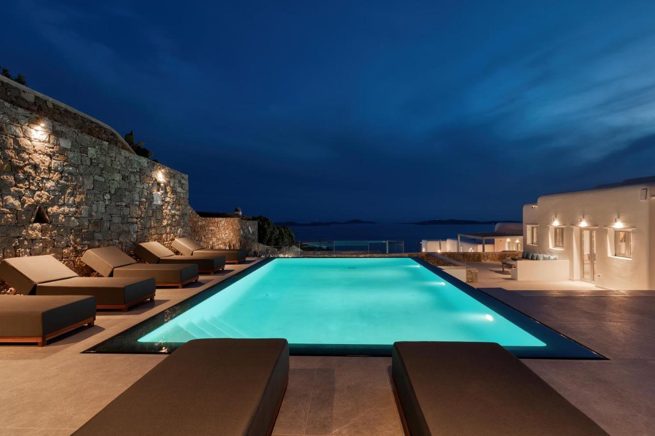 Villa Cataleya 1 Private Pool Fanari  外观 照片