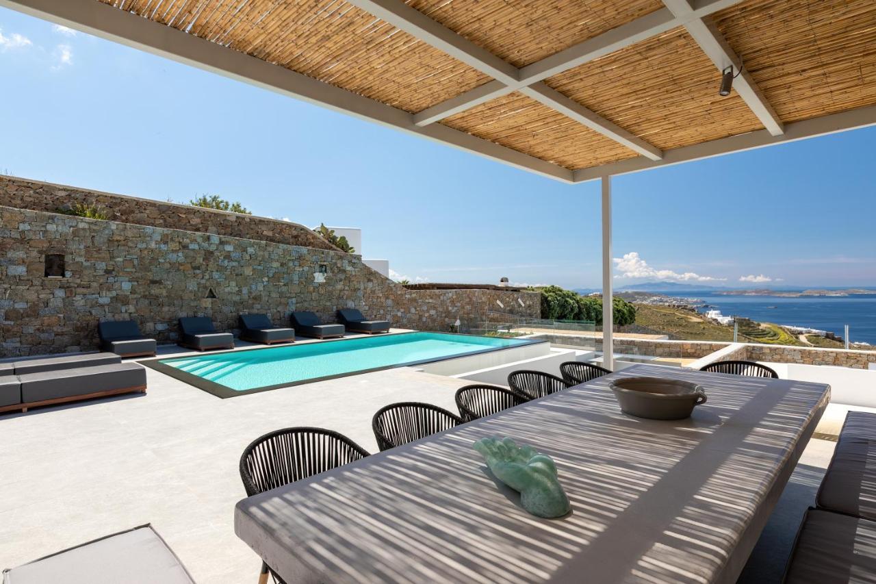 Villa Cataleya 1 Private Pool Fanari  外观 照片